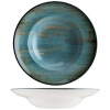 Тарелка глубокая для пасты Ø24см 400мл MADERA MINT Gourmet