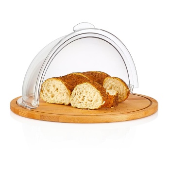 Крышка-колпак круглая Ø390мм (к подносу GFT-13) GastroPlast