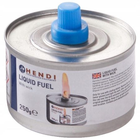 Топливо для мармитов с фитилем 250 грамм - 193808 Hendi