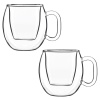 Набор кружек для кофе 75мл BRASILE Thermic Glass, 2шт