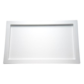 Поднос для еды GN 1/1 53x32.5х(h)2см FRAMES белый – APS