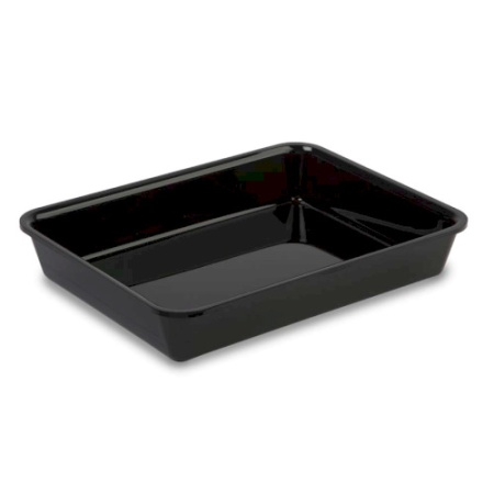 Гастроемкость GN - черная - 1/5 265х200х(h)40мм