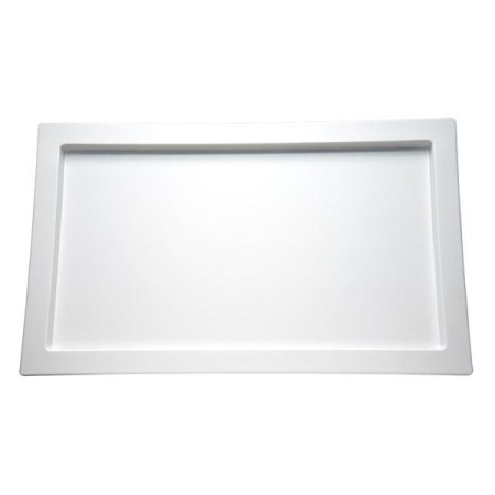 Поднос для еды GN 1/1 53x32.5х(h)2см FRAMES белый – APS