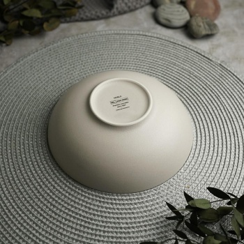 Cалатник Ø17cм 500мл NOBLE Fine Plus Light Grey