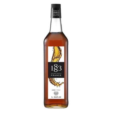Сироп 1883 Ром (Rum), 1л - стекло
