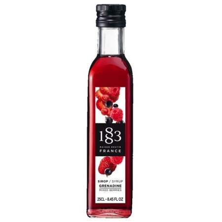 Сироп 1883 Гренадин (Mixed Berries), 250мл - стекло