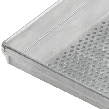 Противень 80x60x2.3см - перфорированный Ø3мм - 3x90°