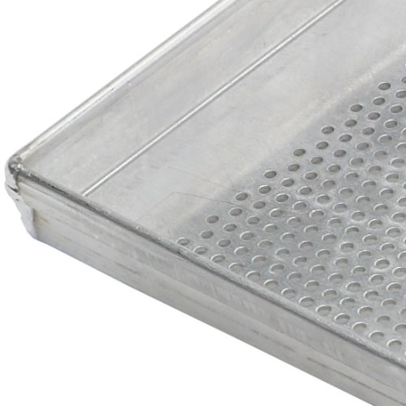 Противень 60x40x2см - перфорированный Ø3мм - 3x90°