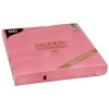 Салфетка 40x40см ROYAL Collection розовая, 20шт