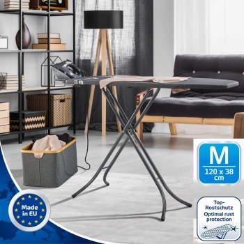 Доска гладильная 120x38см Classic M Black