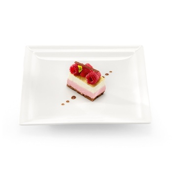 Тарелка квадратная 27x27см CLASSIC GOURMET