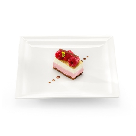 Тарелка квадратная 27x27см CLASSIC GOURMET