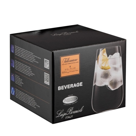 Набор стаканов 570мл TALISMANO Beverage, 4шт