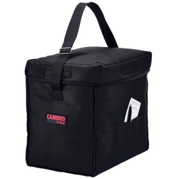 Термосумка 33x23x33см Cambro черная Small Top Loading