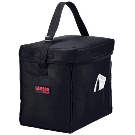 Термосумка 33x23x33см Cambro черная Small Top Loading