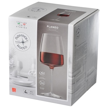 Набор бокалов для красного вина 450мл PLANEO, 4шт