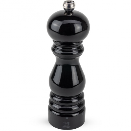 Мельница для перца PARIS u'Select Lacquered Black 18см