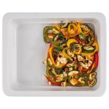 Гастроемкость GN 1/2 3.4л 32.5x26x(h)6см белая APS