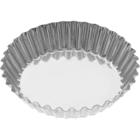 Форма для выпечки тарталеток 80/55x22мм Lauterjung тисненое дно