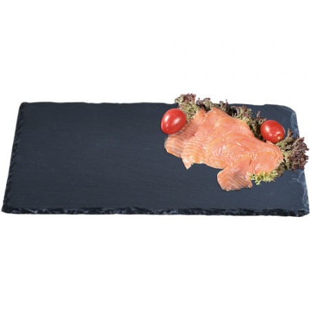 Поднос сервировочный - 40х30х0.5-0.7см сланец