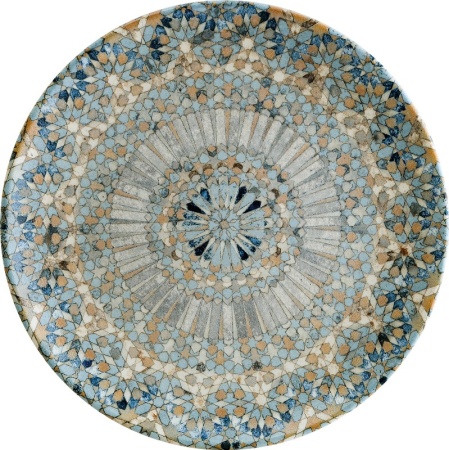 Тарелка плоская Ø19см LUCA MOSAIC Matt Gourmet
