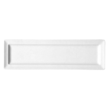 Тарелка прямоугольная 26x8см плоская CLASSIC GOURMET