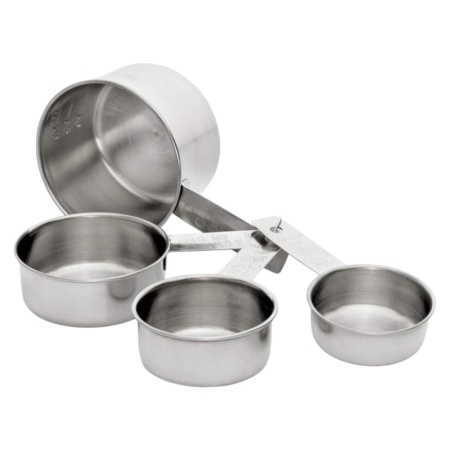 Комплект мерных ложек WAS из нерж.стали, 4шт