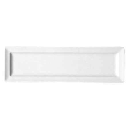 Тарелка прямоугольная 26x8см плоская CLASSIC GOURMET