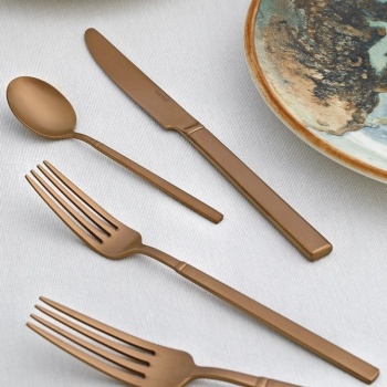 Нож столовый 23.5см GRACE Mat Bronze