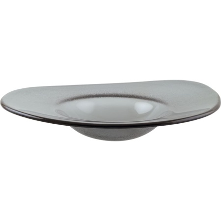 Тарелка глубокая 26x24см 200мл Glass VAGO стекло