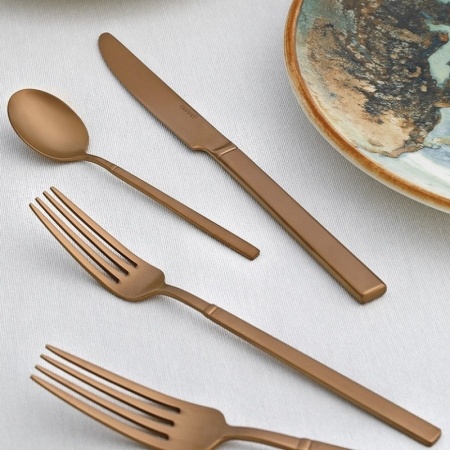 Вилка столовая 21.5см GRACE Mat Bronze