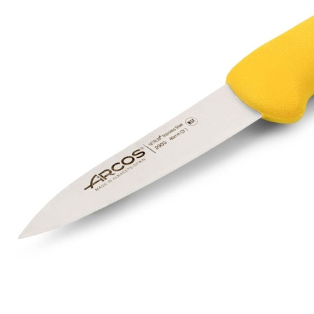 Нож для овощей и фруктов 8см 2900 желтый