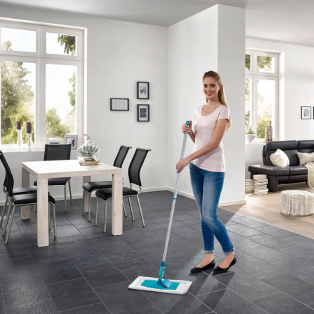 Швабра для пола Classic XL 42см microfibre с телескопической ручкой 86-114см