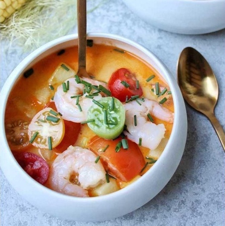 Салатник Ø16x(h)6.5см RAINBOW белый