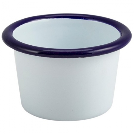 Миска 90мл Ø7x(h)4.3см White & Blue