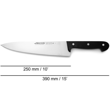 Нож поварской 25см шеф-нож UNIVERSAL