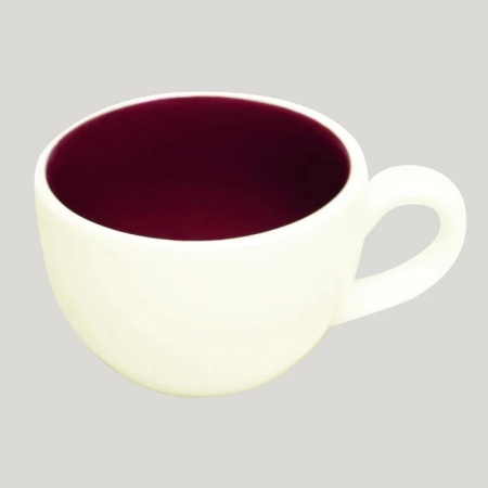 Чашка 90мл нештабелируемая SAMBA Bordeaux