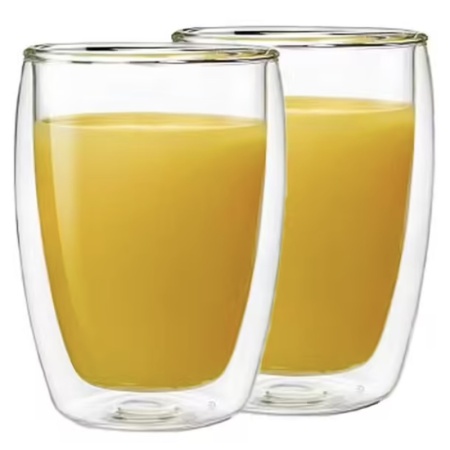 Набор стаканов 270мл JUICE Thermic Glass, 2шт