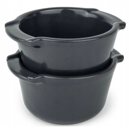 Набор емкостей для запекания SLATE Ø11см, 2шт