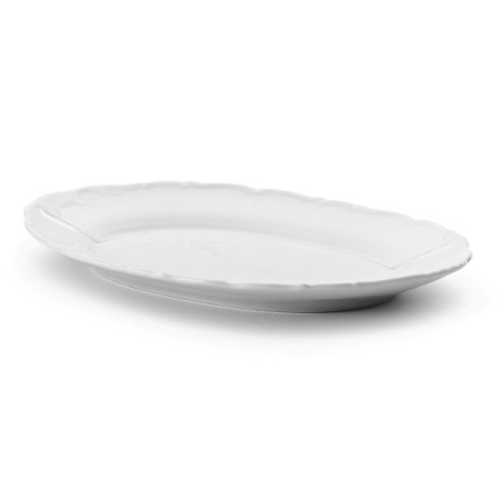 Тарелка овальная 28x20см VERONA