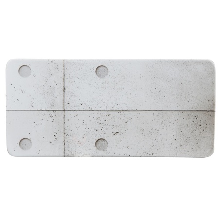 Тарелка 27.5x13см CONCRETE