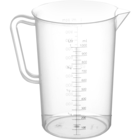 Кувшин мерный 1л 110x170мм