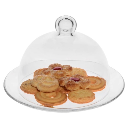 Крышка-колпак из стекла Ø16x(h)13см BANQUET - Vidivi