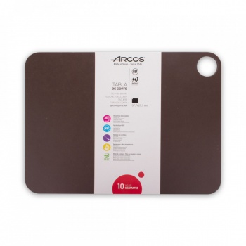 Доска разделочная 38x28см BROWN Arcos