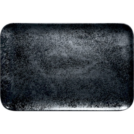 Блюдо, тарелка прямоугольная 33x20см KARBON