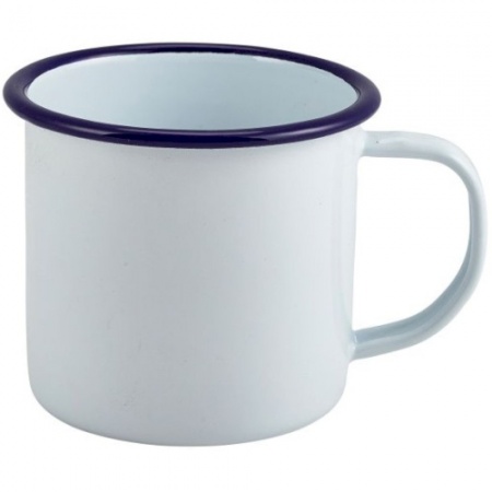Кружка 360мл Ø9x(h)8см White & Blue