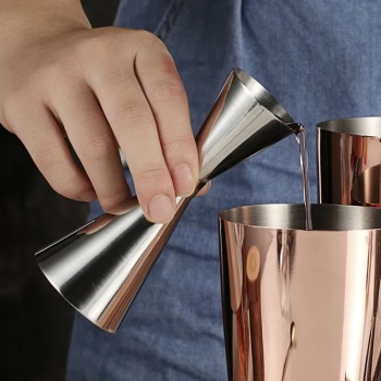 Джиггер 45/60мл Slim Profi-Chef нержавеющая сталь