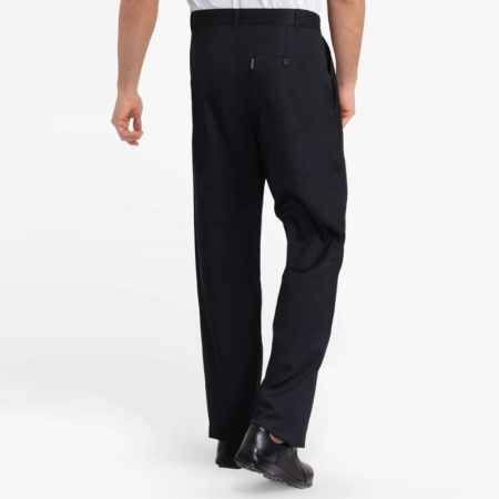 Брюки FUNANDOC черные - 65% полиэстер, 35% хлопок