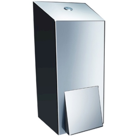 Дозатор для жидкого мыла 0,4л металл полир. MINII