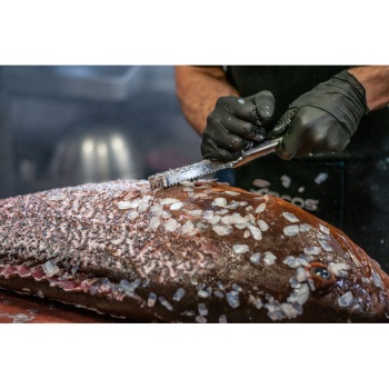 Скребок для снятия чешуи с рыбы 26см Arcos